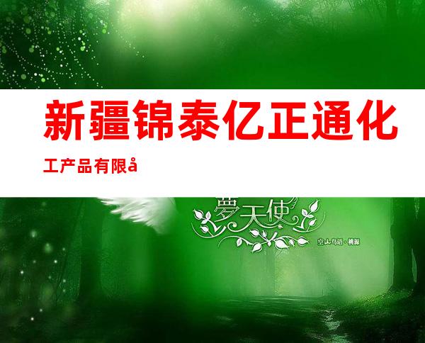 新疆锦泰亿正通化工产品有限公司沙湾县汇盛加油加气站